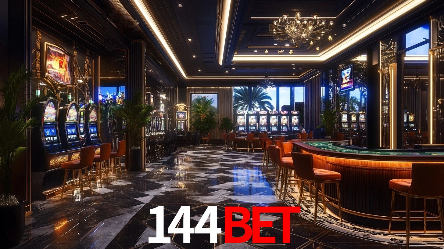 Sinta a adrenalina dos jogos de cassino com 144BET