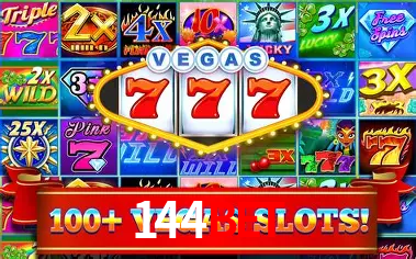 Descubra o Mundo do Cassino Online com 144BET